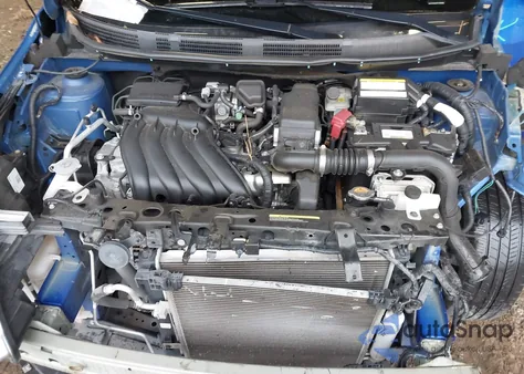 2015 Nissan Versa 1.6 S/1.6 S+/1.6 Sl/1.6 Sv from USA, damaged, VIN 3N1CN7AP1FL935934